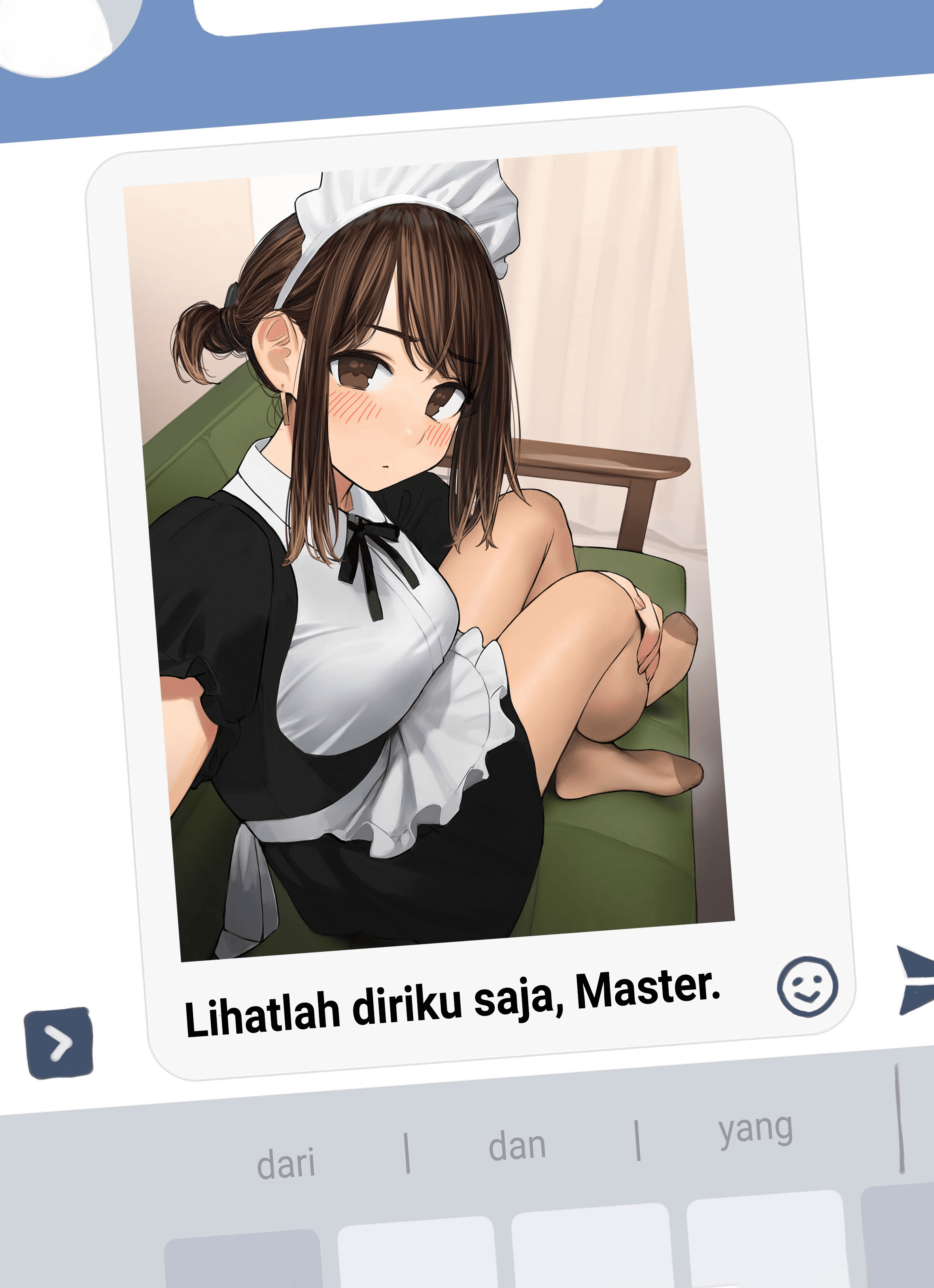 Senpai Is Mine Chapter 07 Gambar 1